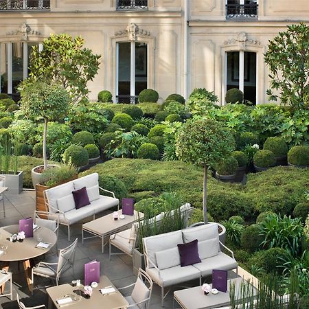 Hotel Barriere Fouquet'S Париж Экстерьер фото