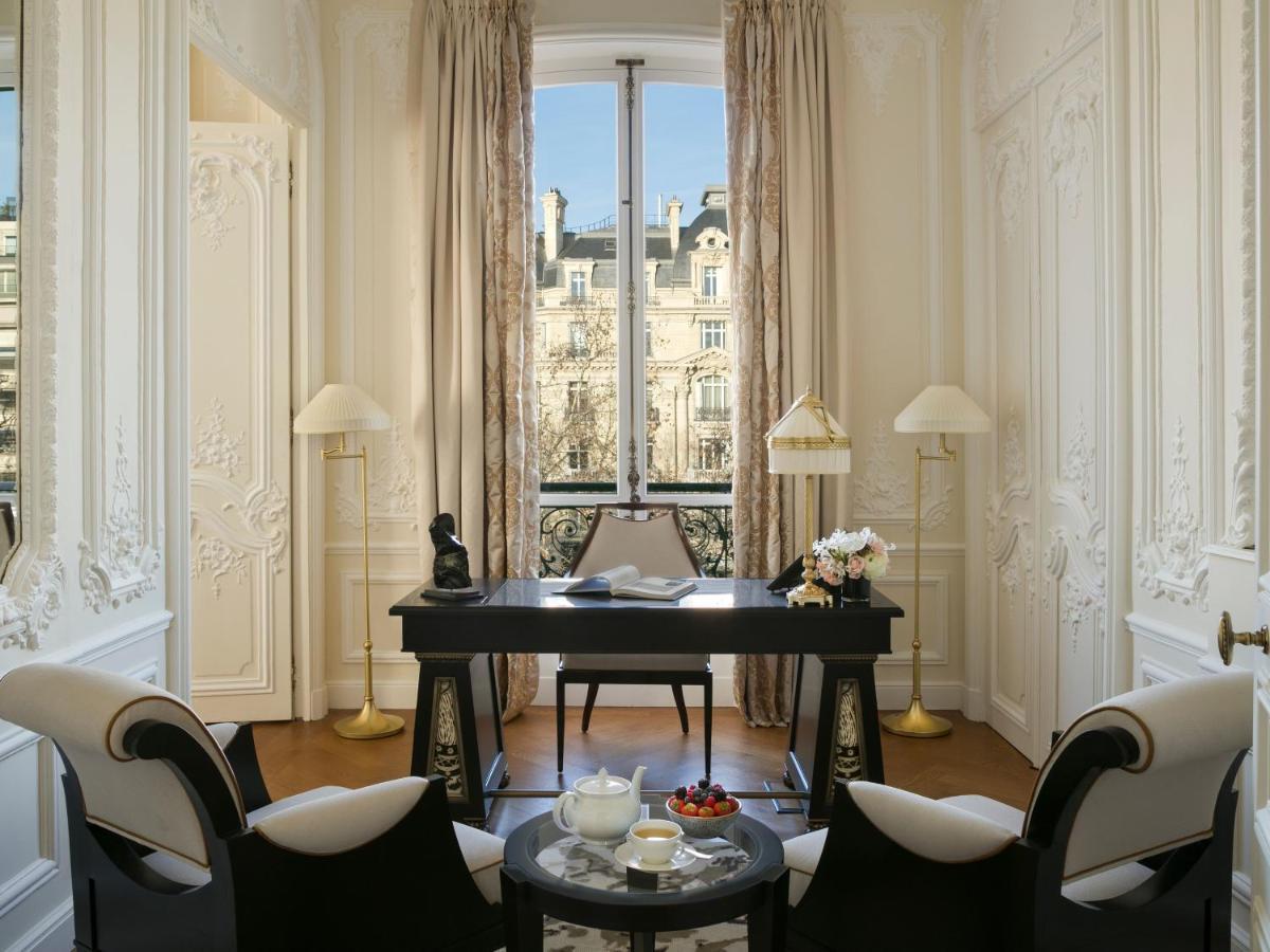 Hotel Barriere Fouquet'S Париж Экстерьер фото